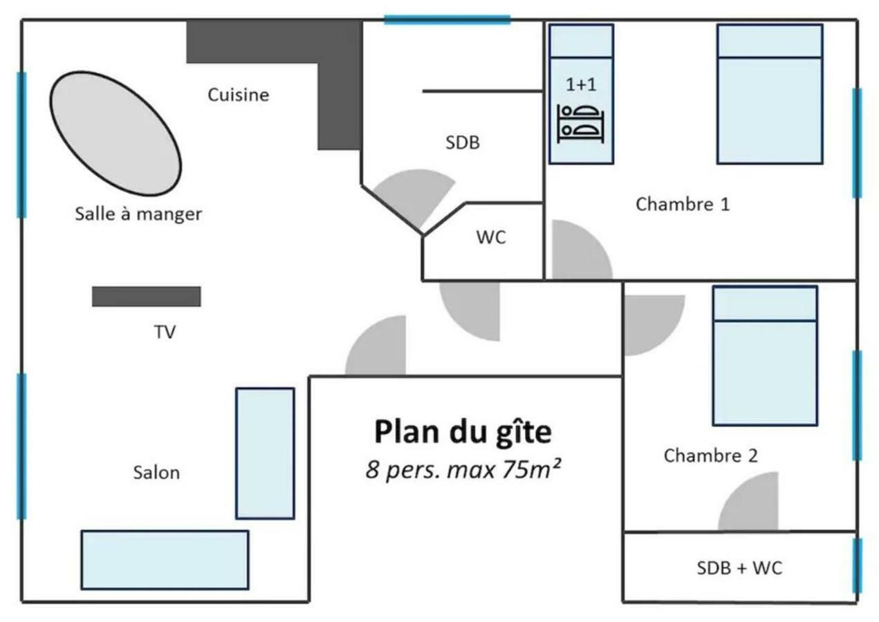 La Maison Des Vendangeurs Ρικβίρ Εξωτερικό φωτογραφία