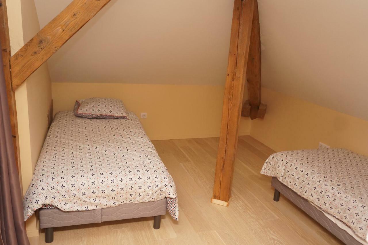 La Maison Des Vendangeurs Ρικβίρ Εξωτερικό φωτογραφία