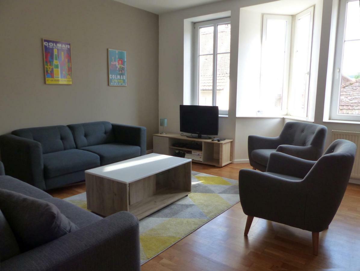 La Maison Des Vendangeurs Ρικβίρ Εξωτερικό φωτογραφία